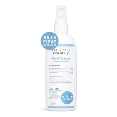Synergy Labs Veterinary Formula Flea & Tick Spray 237ml (8 Fl Oz)